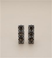 Earrings Maria e Luisa Jewels Woman in Silver Quarzo OA0278/V1 - OA0278/V1